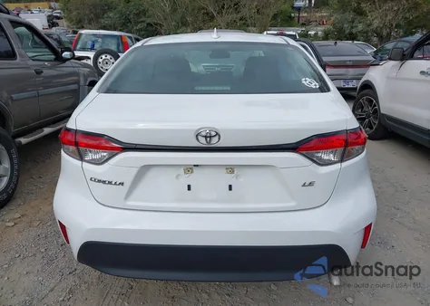 2024 Toyota Corolla Le from USA, damaged, VIN 5YFB4MDE9RP098295